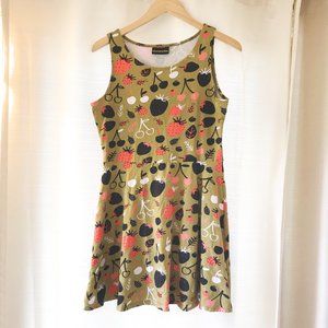 Nooworks Strawberries and Cherries Dress